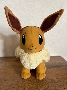 Pokémon Eevee Plush Stuffed Animal Figure